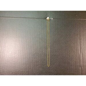 16" Gold Color Chain Necklace w Lobster Clasp